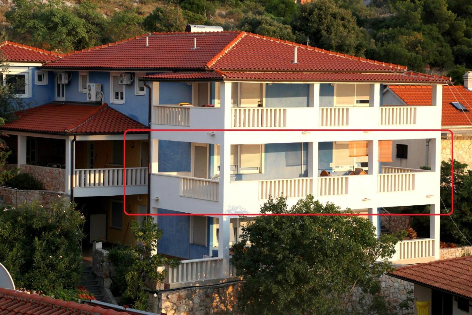 Oasis Blue Διαμέρισμα Primošten Εξωτερικό φωτογραφία